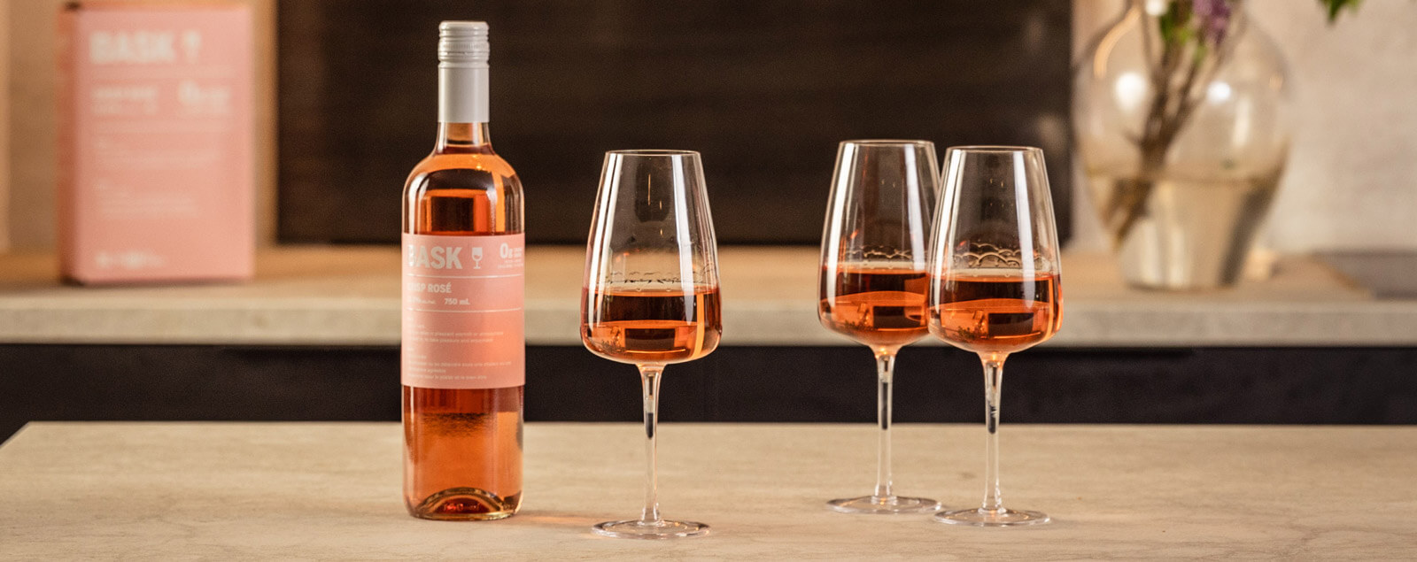 Learn More BASK Wine