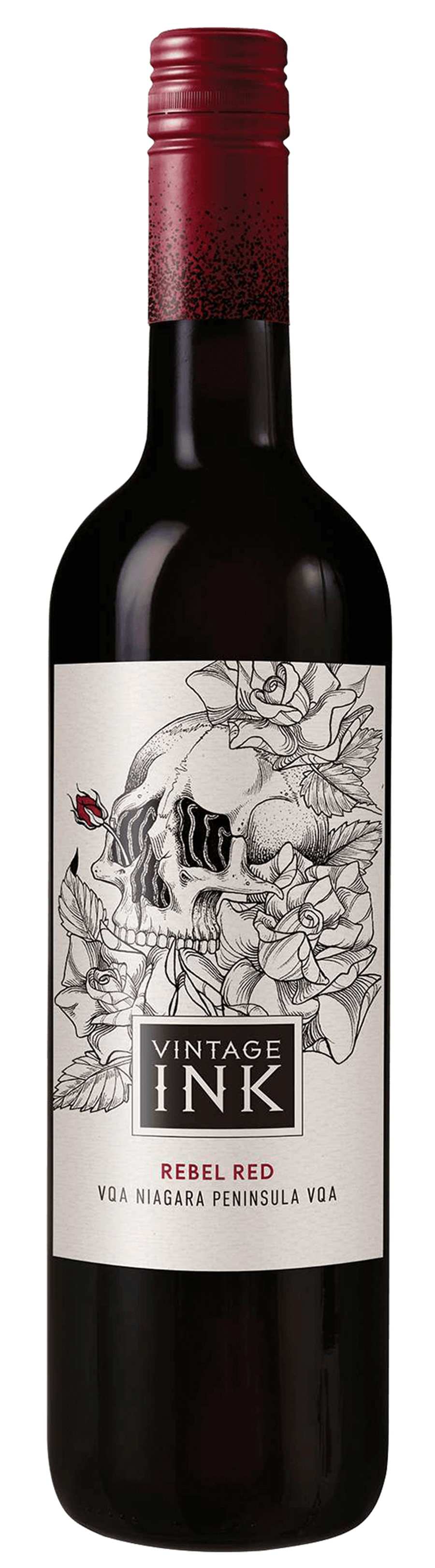 Vintage Ink Rebel Red VQA