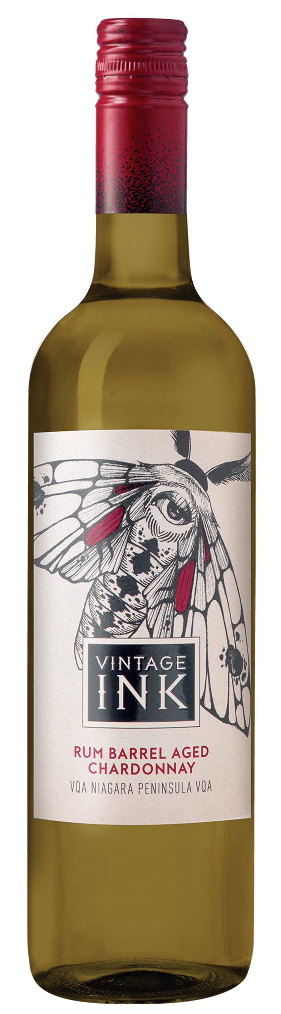 Vintage Ink Rum Barrel Aged Chardonnay VQA