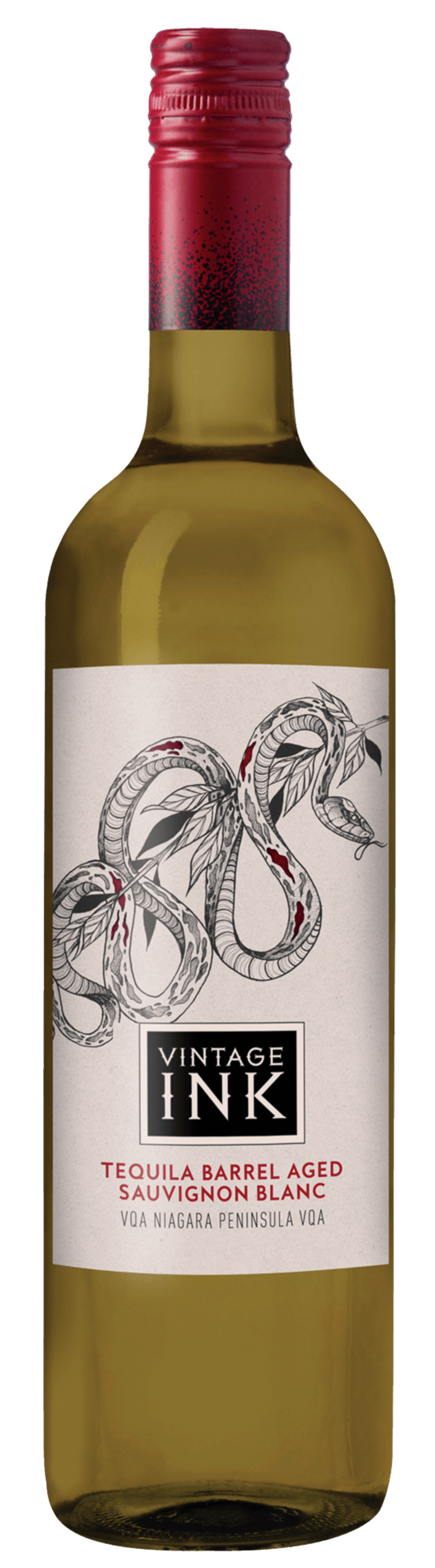 Vintage Ink Tequila Barrel Aged Sauvignon Blanc VQA